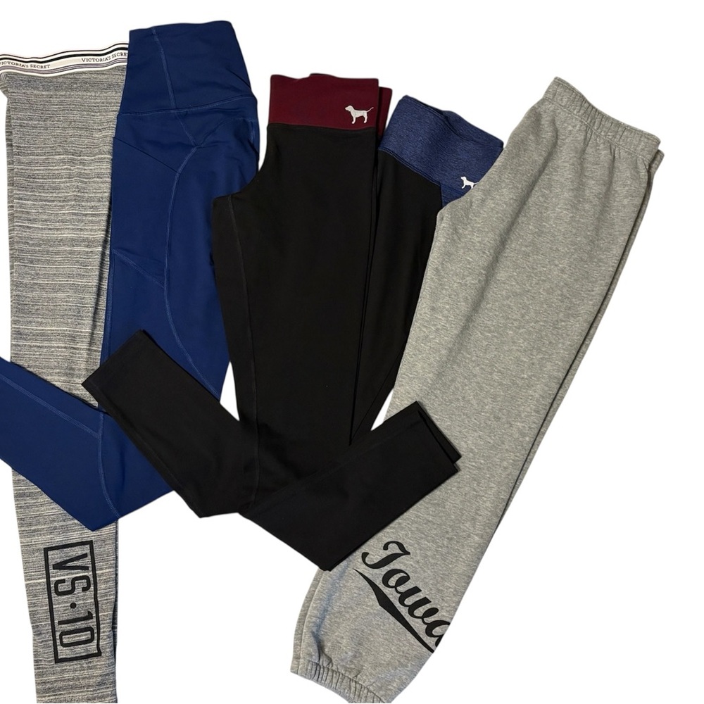 PINK & Victoria's Secret Leggings/Sweatpants - Selling all 5 pair for $50